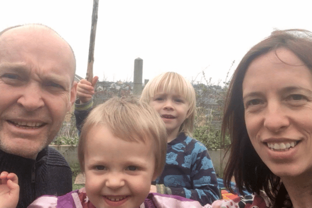 Family forced out of home after building work goes wrong raise £10,000 to rebuild.