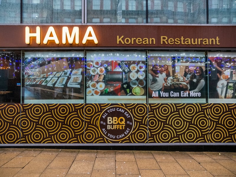 Hama Korean BBQ Buffet, located on Woodhouse Lane, Leeds city centre, has been listed for sale at an asking price of £390,000.