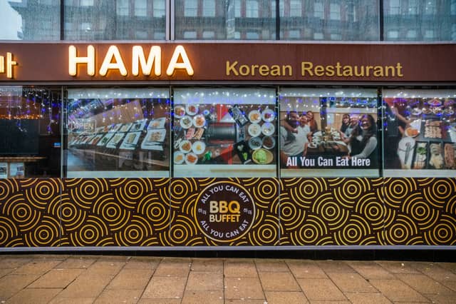Hama Korean BBQ Buffet, located on Woodhouse Lane, Leeds city centre, has been listed for sale at an asking price of £390,000.