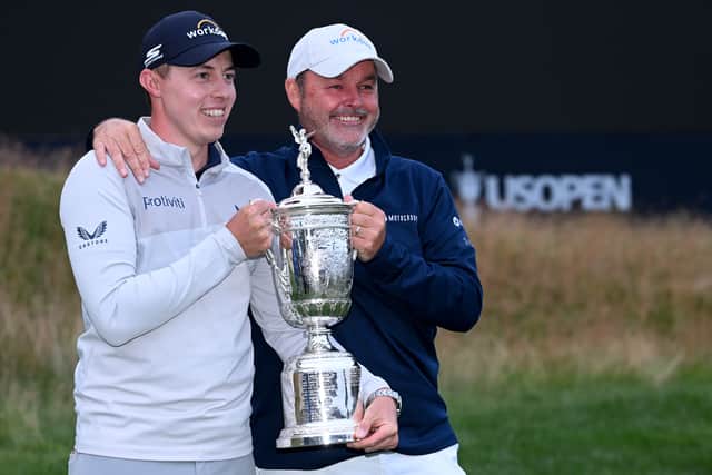 Matt Fitzpatrick's first major came in 2022 when he won the U.S Open