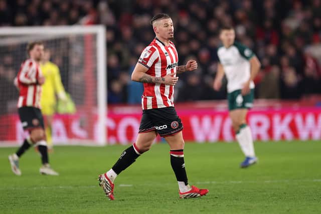 Kalvin Phillips could return to Bramall Lane this summer.