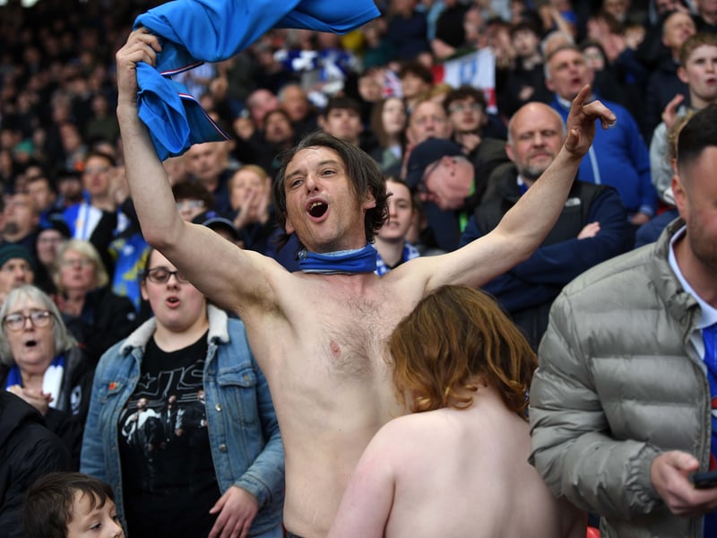 Sheffield Wednesday fans over the Easter Bank Holiday double-header