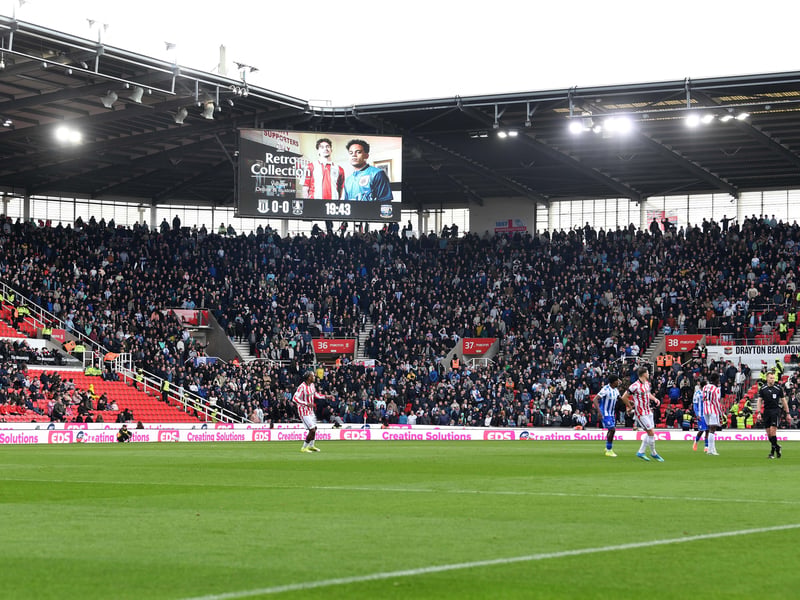 Sheffield Wednesday fans over the Easter Bank Holiday double-header