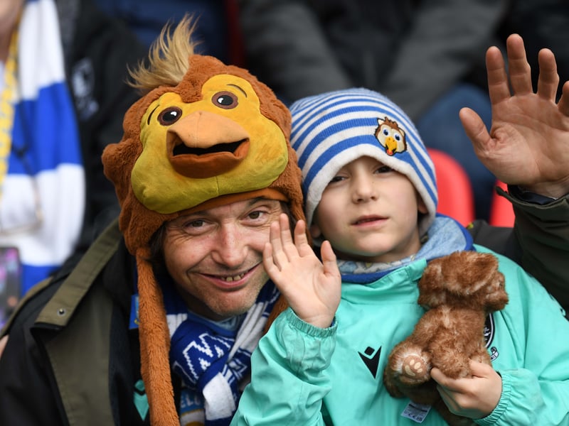 Sheffield Wednesday fans over the Easter Bank Holiday double-header