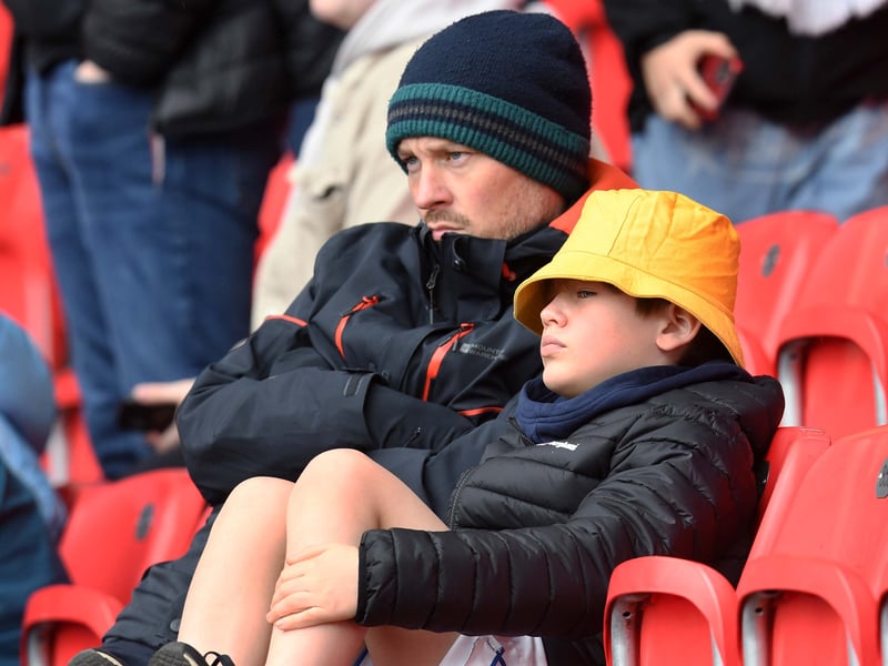 Sheffield Wednesday fans over the Easter Bank Holiday double-header