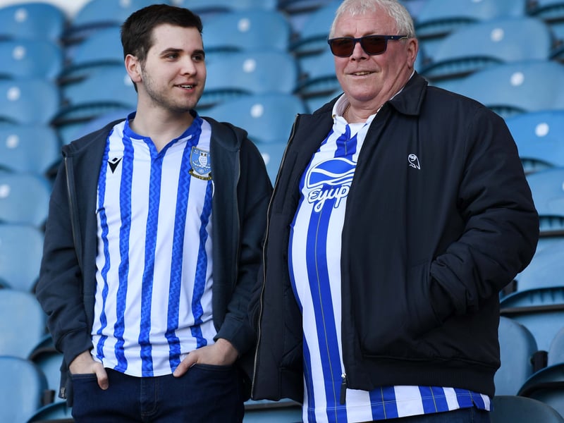 Sheffield Wednesday fans over the Easter Bank Holiday double-header
