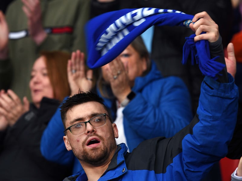 Sheffield Wednesday fans over the Easter Bank Holiday double-header
