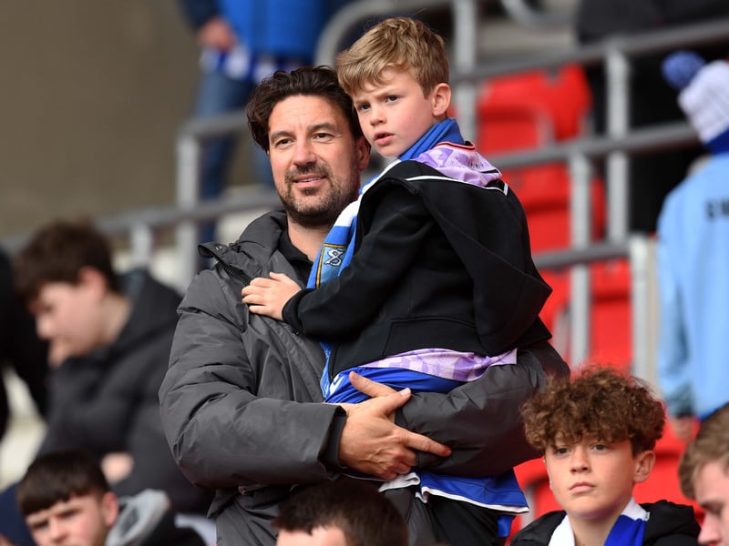 Sheffield Wednesday fans over the Easter Bank Holiday double-header
