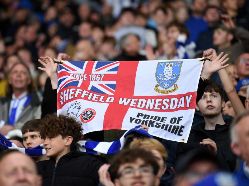 Sheffield Wednesday fans over the Easter Bank Holiday double-header
