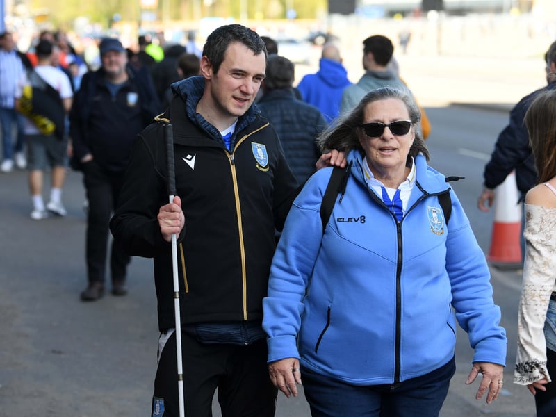 Sheffield Wednesday fans over the Easter Bank Holiday double-header