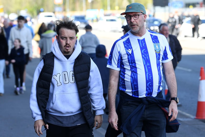 55 brilliant pics of Sheffield Wednesday fans cheering their way ...