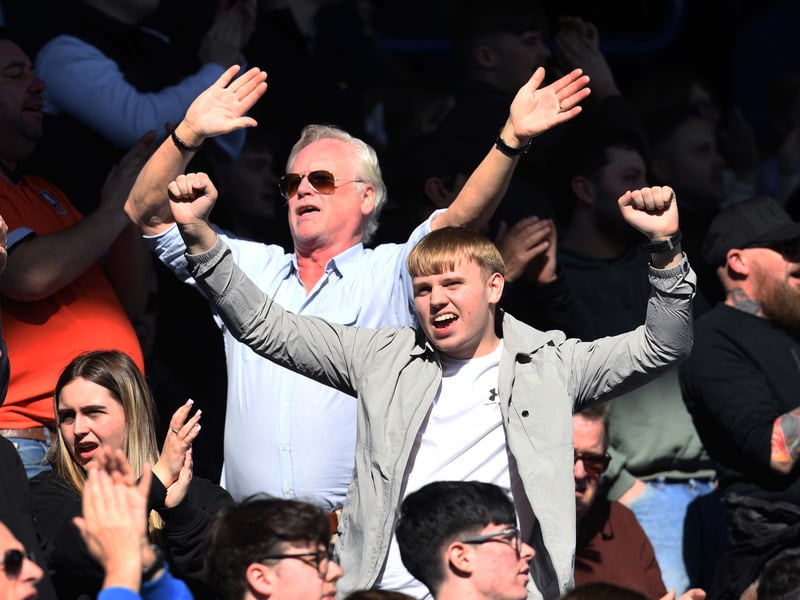 Sheffield Wednesday fans over the Easter Bank Holiday double-header