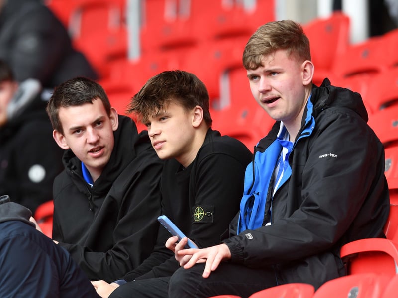 Sheffield Wednesday fans over the Easter Bank Holiday double-header