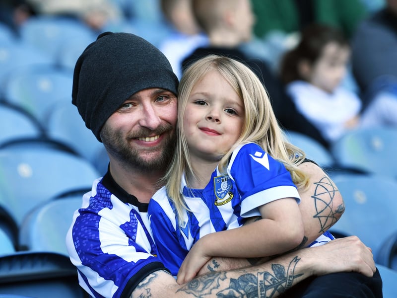 Sheffield Wednesday fans over the Easter Bank Holiday double-header