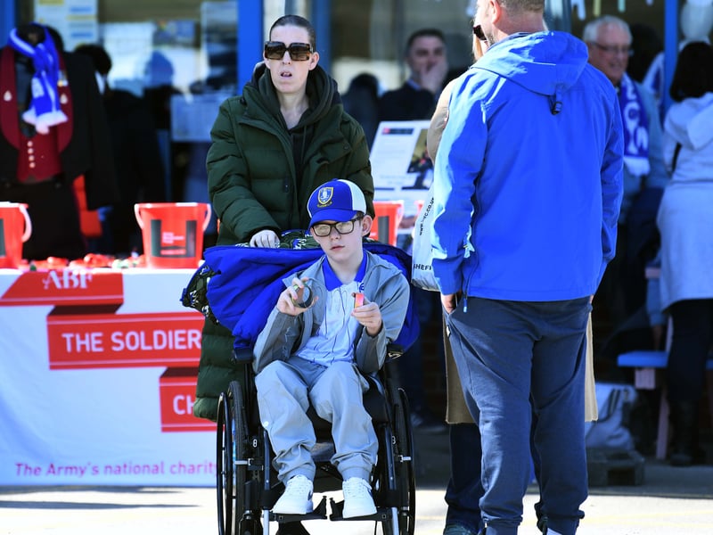 Sheffield Wednesday fans over the Easter Bank Holiday double-header