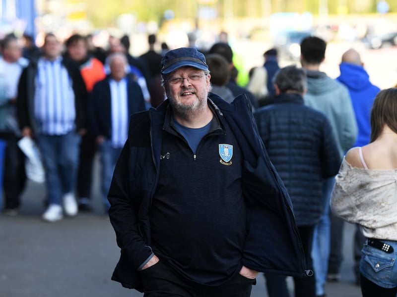 Sheffield Wednesday fans over the Easter Bank Holiday double-header