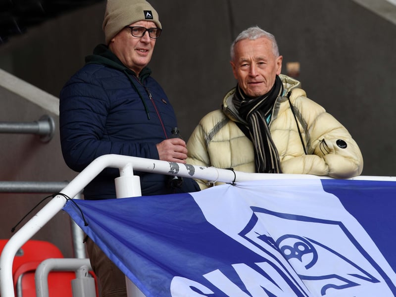 Sheffield Wednesday fans over the Easter Bank Holiday double-header