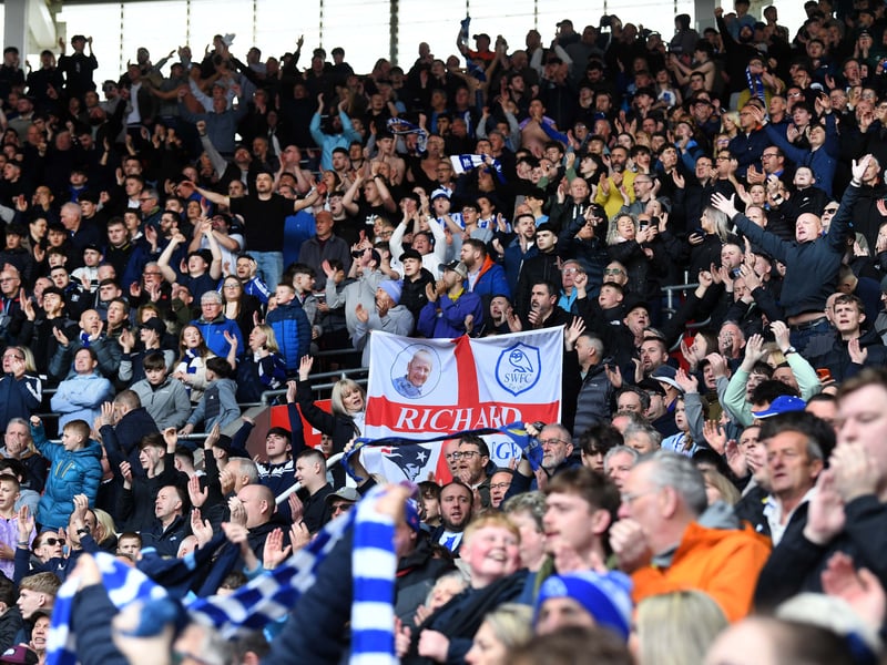 Sheffield Wednesday fans over the Easter Bank Holiday double-header