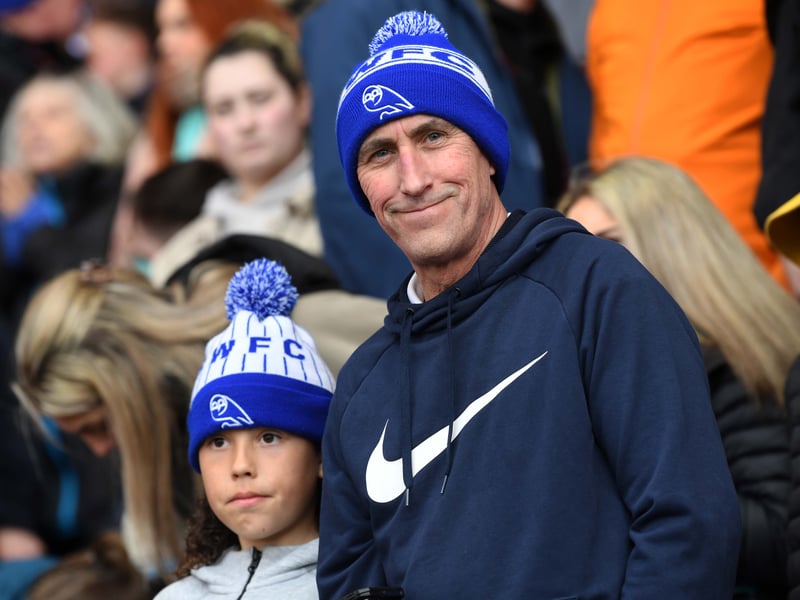 Sheffield Wednesday fans over the Easter Bank Holiday double-header