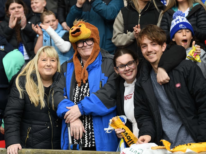 Sheffield Wednesday fans over the Easter Bank Holiday double-header