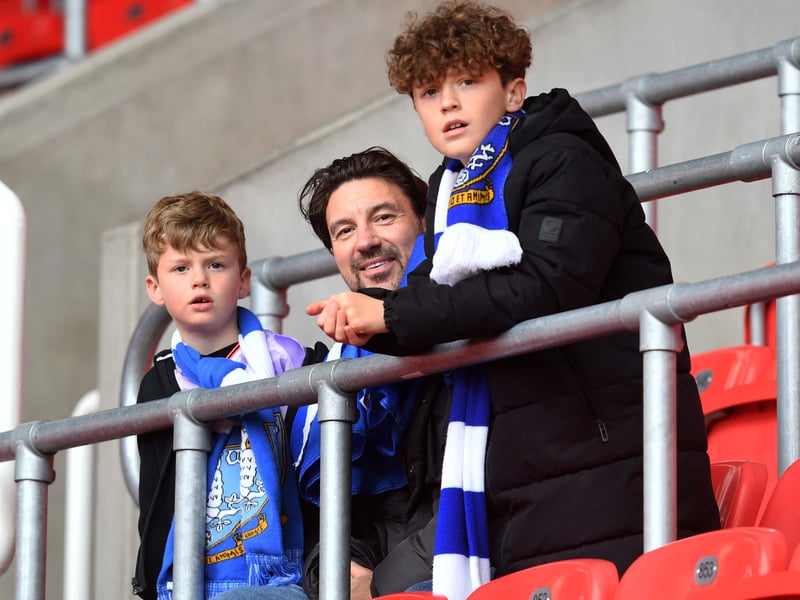 Sheffield Wednesday fans over the Easter Bank Holiday double-header
