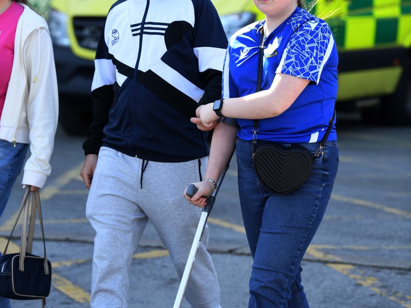 Sheffield Wednesday fans over the Easter Bank Holiday double-header
