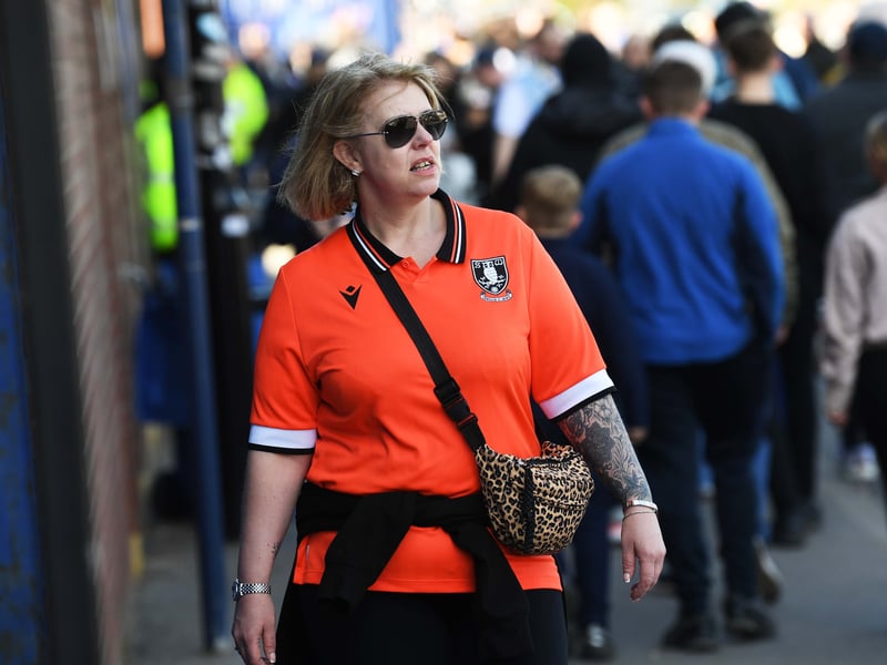Sheffield Wednesday fans over the Easter Bank Holiday double-header