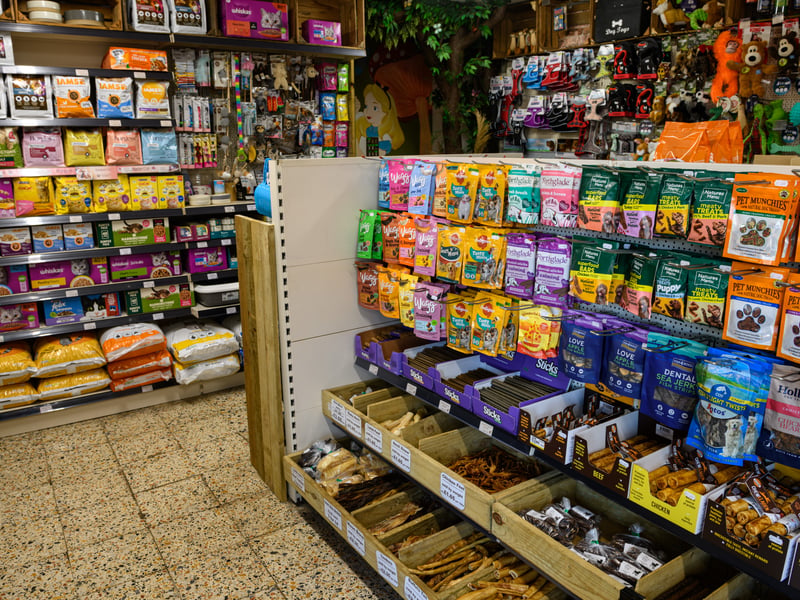 Even more treats and accessories