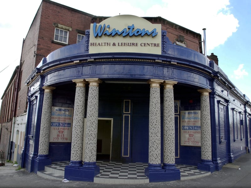 Winstons Health and Leisure Centre on Dewsbury Road pictured in July 2002.