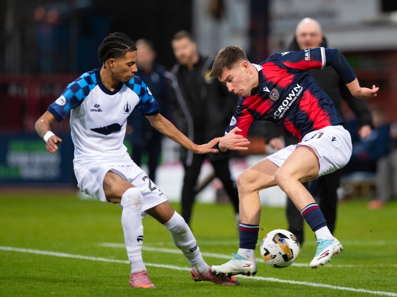 The loan winger has been out since January, and has returned to Manchester United for treatment, with head coach John McGlynn confirming his season is effectively over.