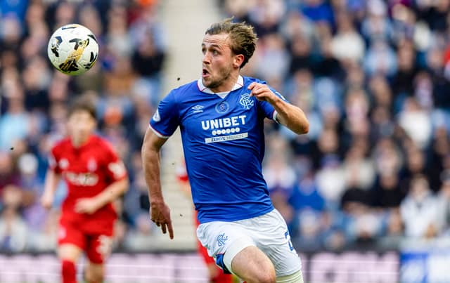 The Belgian is out with a muscle injury he picked up in training last week. Rangers boss Danny Rohl says he hopes he "won't be out too long."