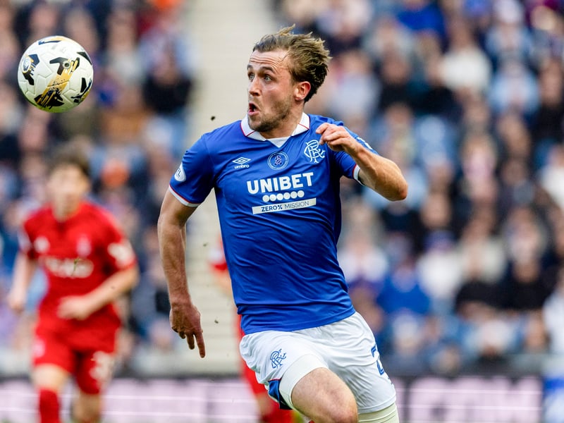 The Belgian is out with a muscle injury he picked up in training last week. Rangers boss Danny Rohl says he hopes he "won't be out too long."