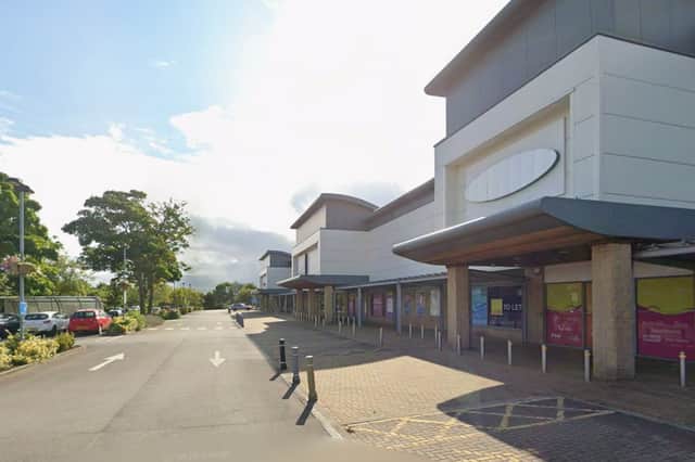 The former Mothercare and Argos stores at Drakehouse, near Crystal Peaks, are set to be transformed. Photo: Google