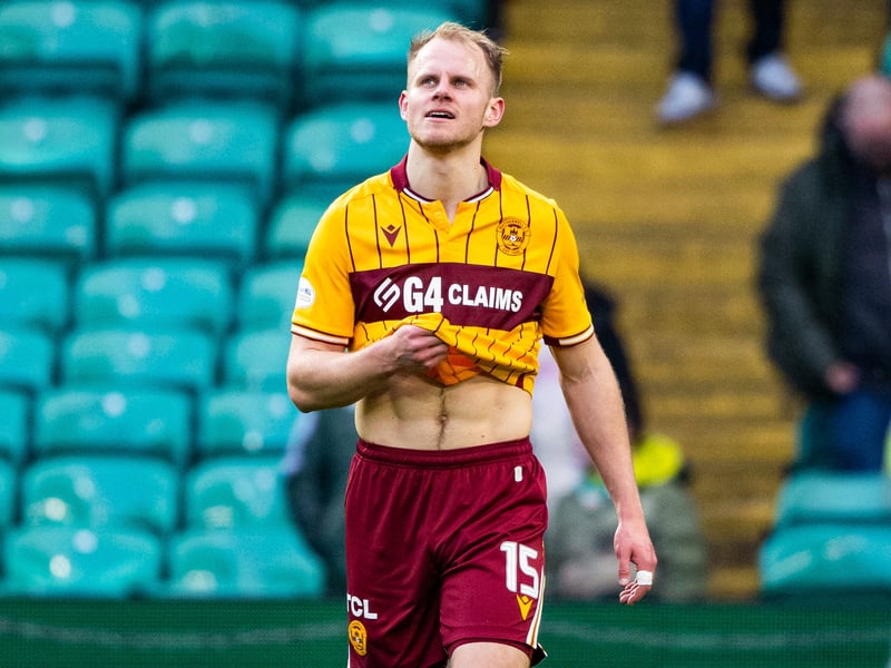 Missed last weekend's defeat to Falkirk, with an update expected on his omission ahead of the game against Hearts.