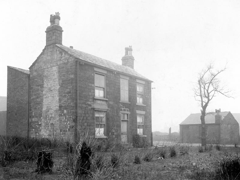 Torre Cottage off Torre Road pictured in November 1929.