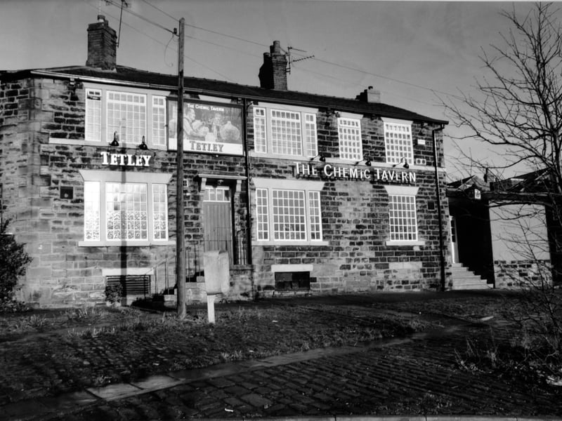 The Chemic Tavern, Leeds, in November 1991
