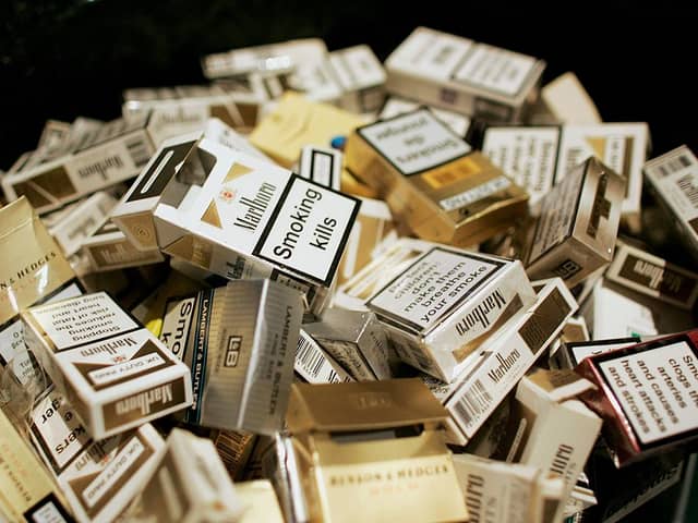 Sheffield has been identified as one of the worst spots in the country for illegal tobacco sales. 