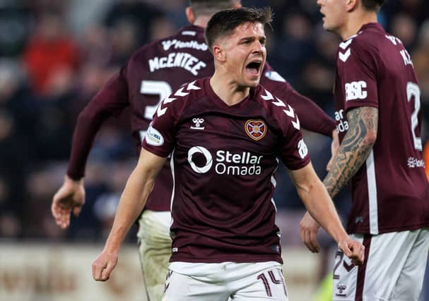 The Australian has had an outstanding season and has driven Hearts' title charge from the midfield. Statistically, he has made more defensive contributions than any other midfielder in the league. He is not just a destroyer, though, with 86.9% of his passes made accurately throughout the season. A leading candidate for the award.