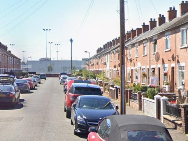 Windsor was the top-selling area of Belfast in February 2026, according to PropertyPal, with 23 homes sold, followed by Central (21) and Sydenham (18)