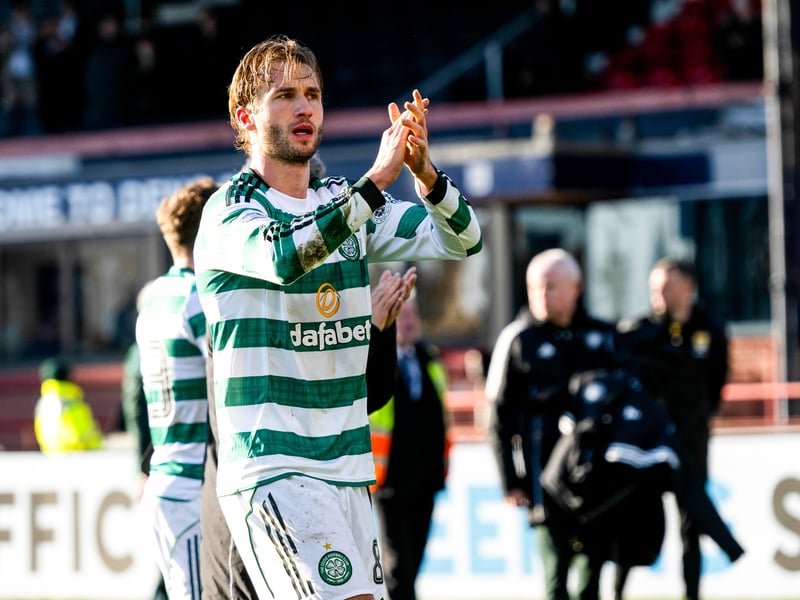 The Swedish international has been one of the signings of the season, with his goals almost single-handedly keeping Celtic in the title race at times. Costing just £1.2million in the summer, Nygren has scored 17 league goals, but has also created 51 chances for his team, which is more than 90% of other midfielders in the division.
