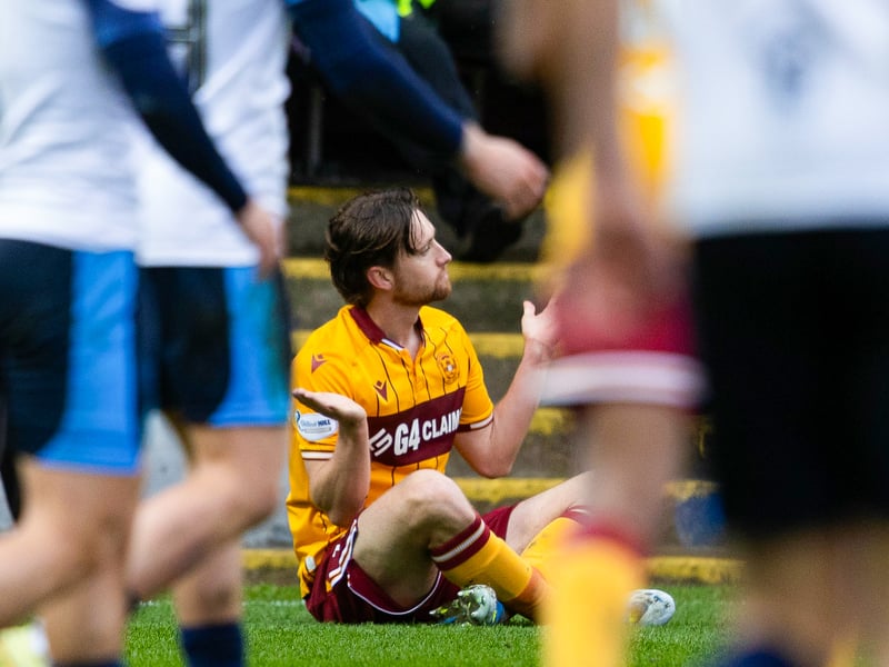 The third Motherwell favourite to be included in this list, Watt's excellent performances in the engine room have resulted in many tipping him for a senior international call-up. Arguably the best-performing midfielder in the league this season, he's got eight goal contributions and, despite taking more touches than any other midfielder in the league, retains a passing accuracy rate of 86.9%.