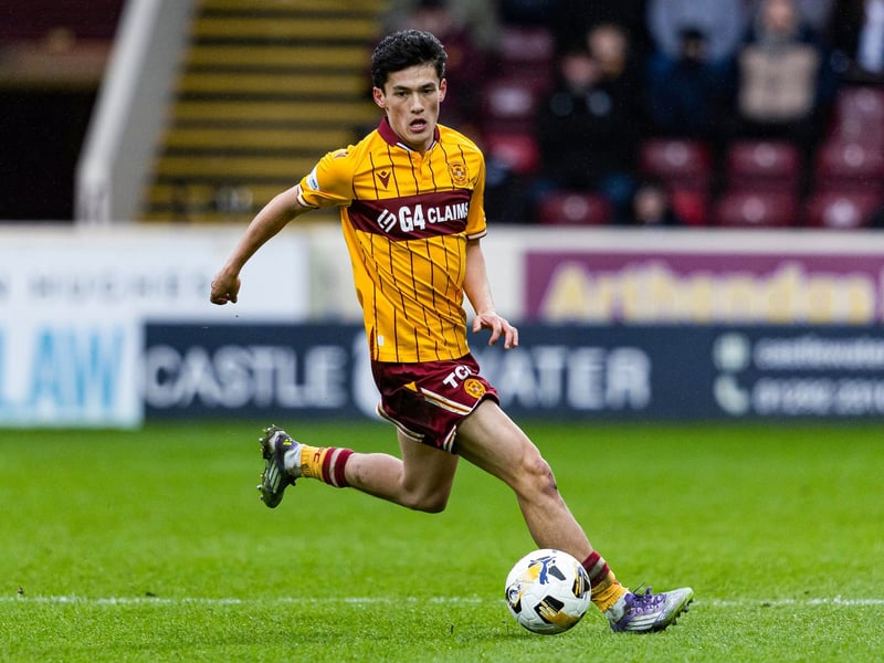 Plucked from AC Horsens last summer, few had heard of him upon his arrival at Fir Park, but it didn't take him long to make an impression. A key cog in Jens Berthel Askou's frontline, the creative playmaker has 14 goal contributions this season and has created 41 chances for Motherwell.