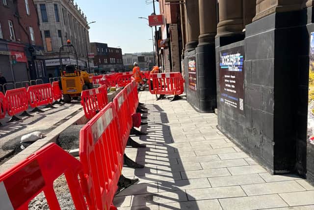 Sheffield residents have exressed concerns about plans to transform Attercliffe