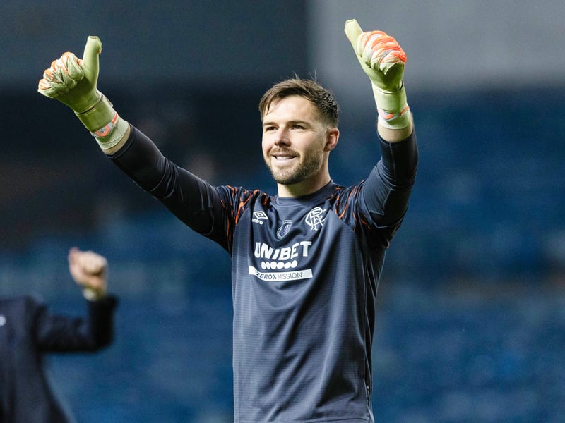 It has been a rollercoaster campaign for Rangers this season, but Butland has remained consistent throughout. Conceding just 28 goals, the former England international has 12 clean sheets for the campaign and has saved all four penalties he has faced this season, and has prevented a total of 7.68 goals.
