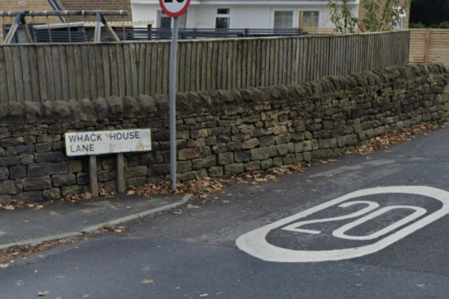 You can always rely on Yeadon for a great name. "Whack House" sounds like something out of a comic book, but for residents, it's just home.