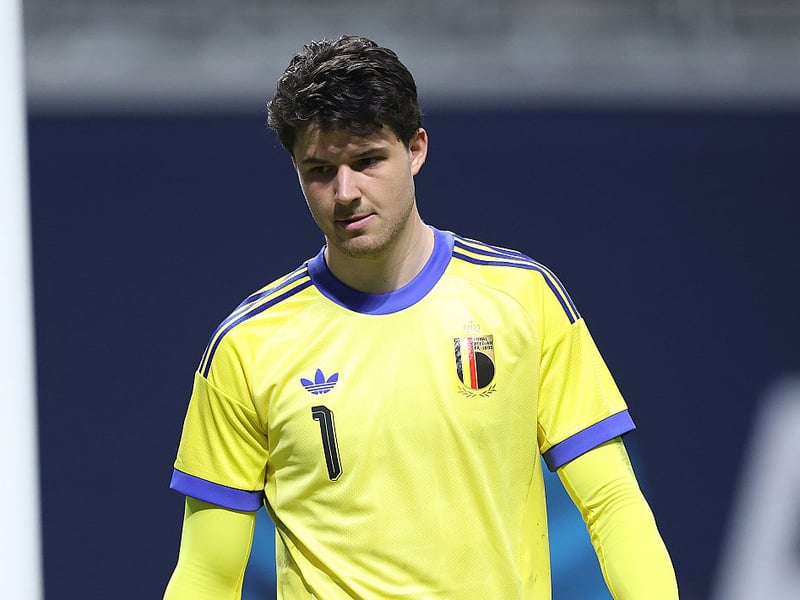 Lammens will keep his place in goal in what has been a great debut campaign.