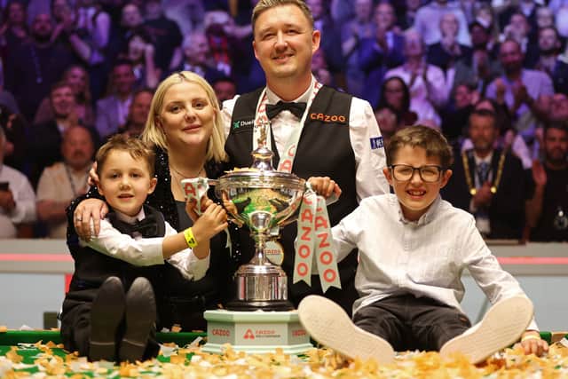 Kyren Wilson won the World Championship in 2024.