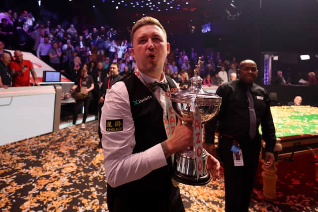 Kyren Wilson is targeting more success at The Crucible after a winning his first World Championship in 2024.