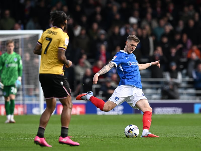Knight is another member of Mousinho's squad set to complete his long-awaited return against Middlesbrough this weekend. The centre-back was last seen in action in November and was initially ruled out due to bruising on the back. However, scans later showed the 28-year-old had suffered a stress fracture in the back. Knight recently returned to training and could be named in the squad at the Riverside Stadium. Expected return: Middlesbrough (April 11).