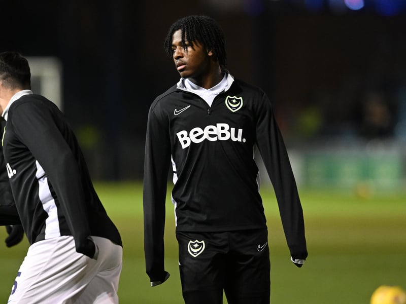 Umeh has featured just twice for Pompey during an injury-hit maiden campaign at Fratton Park. The winger suffered a season-ending hamstring issue against Arsenal in January and underwent surgery soon after. Expected return: Pre-season.